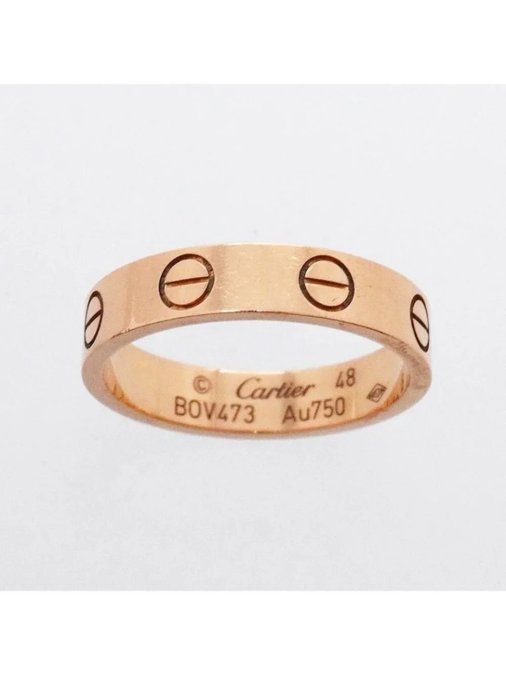 Cartier Ring Mini Love 18k Pink Gold
